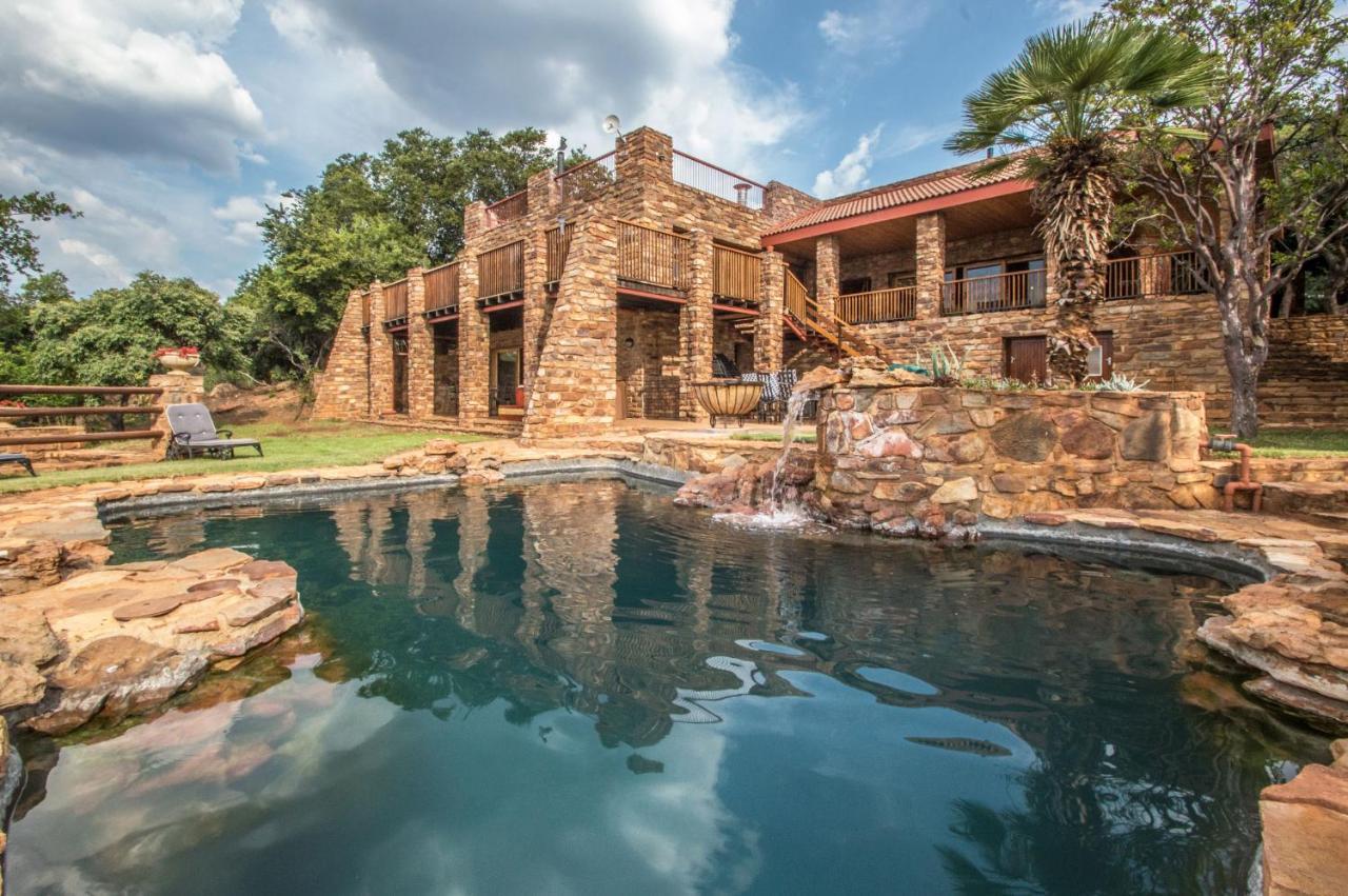 Idwala Le Ingwe Lodge Hekpoort Luaran gambar