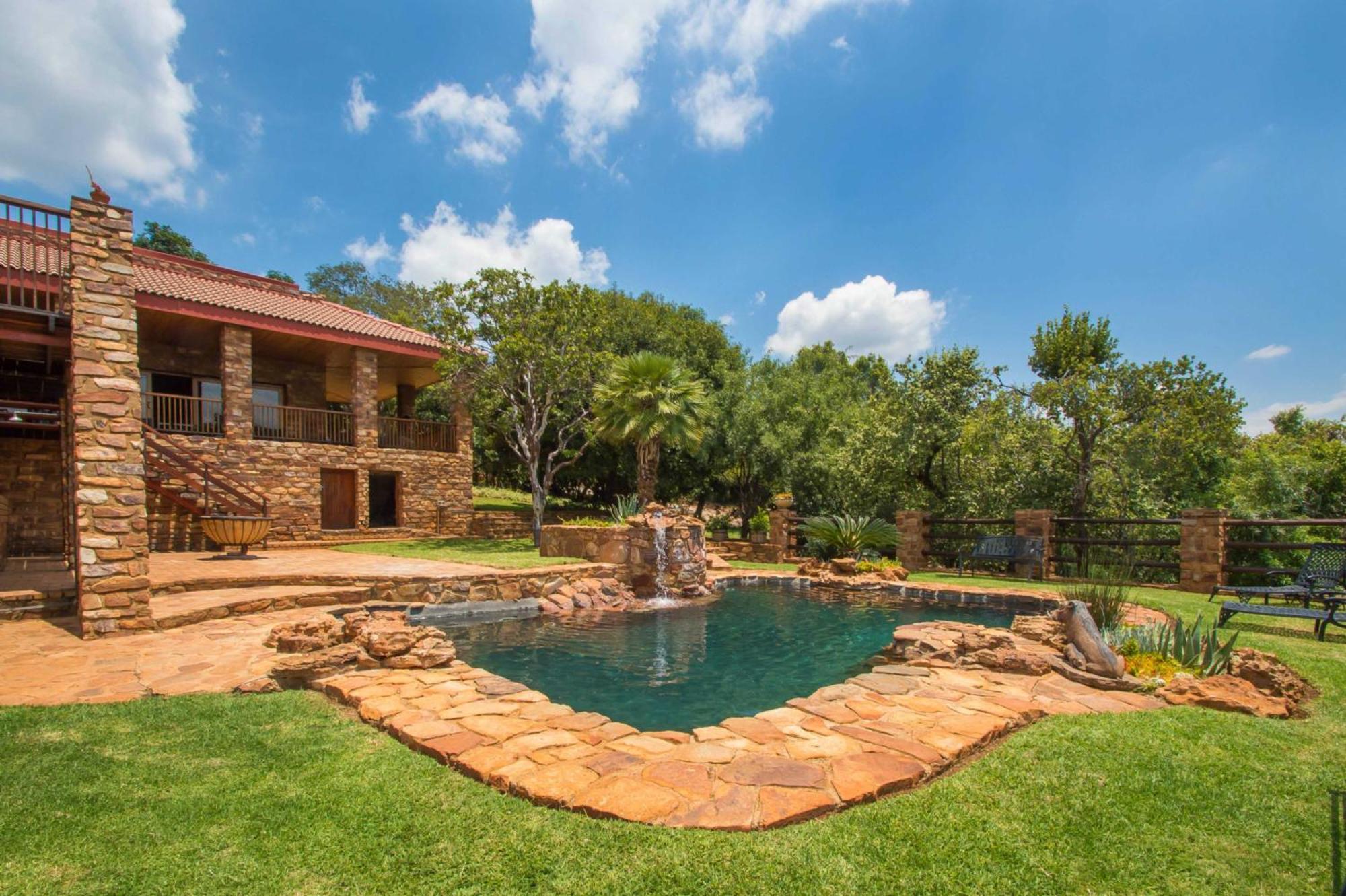 Idwala Le Ingwe Lodge Hekpoort Luaran gambar