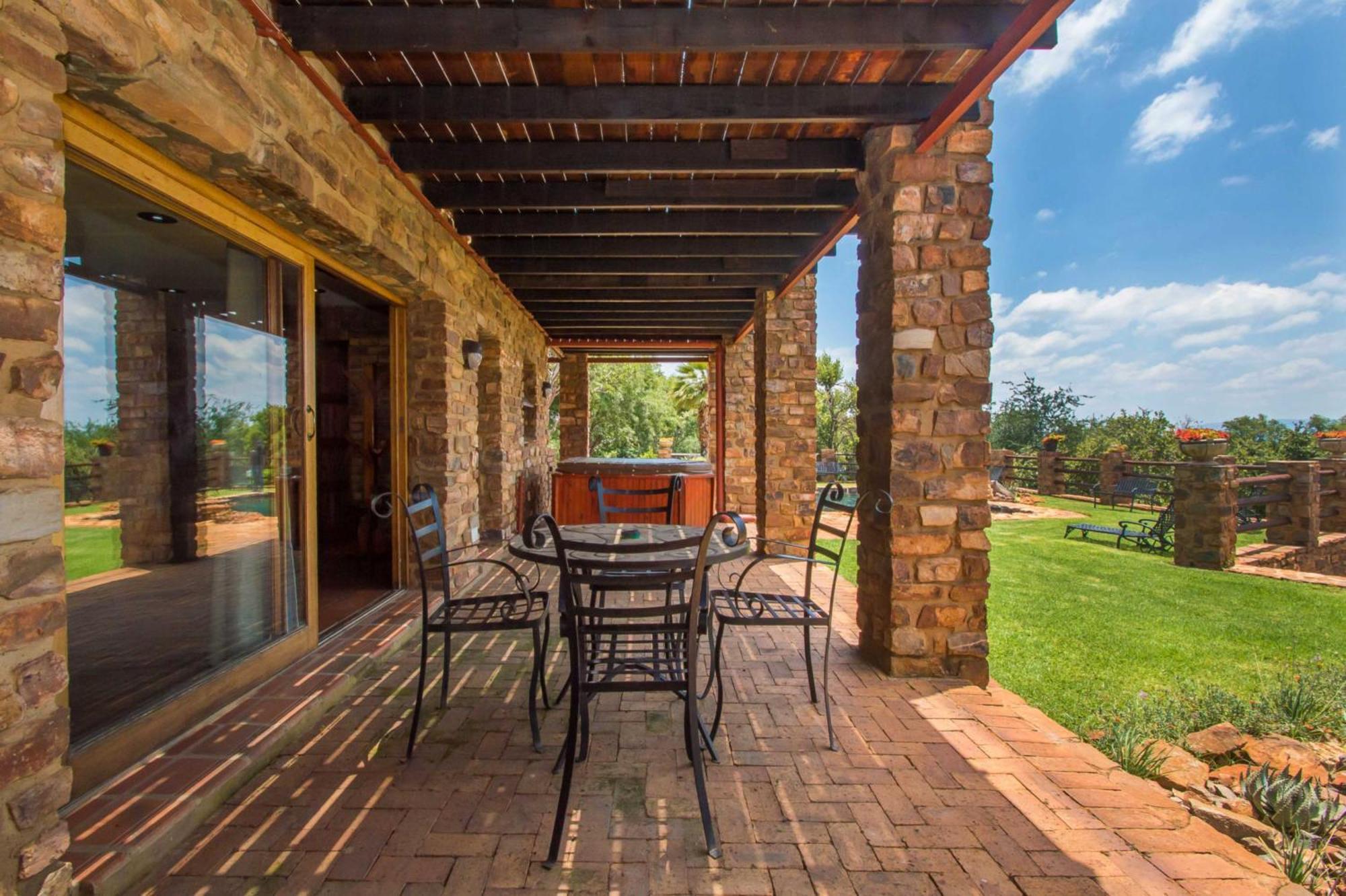 Idwala Le Ingwe Lodge Hekpoort Luaran gambar