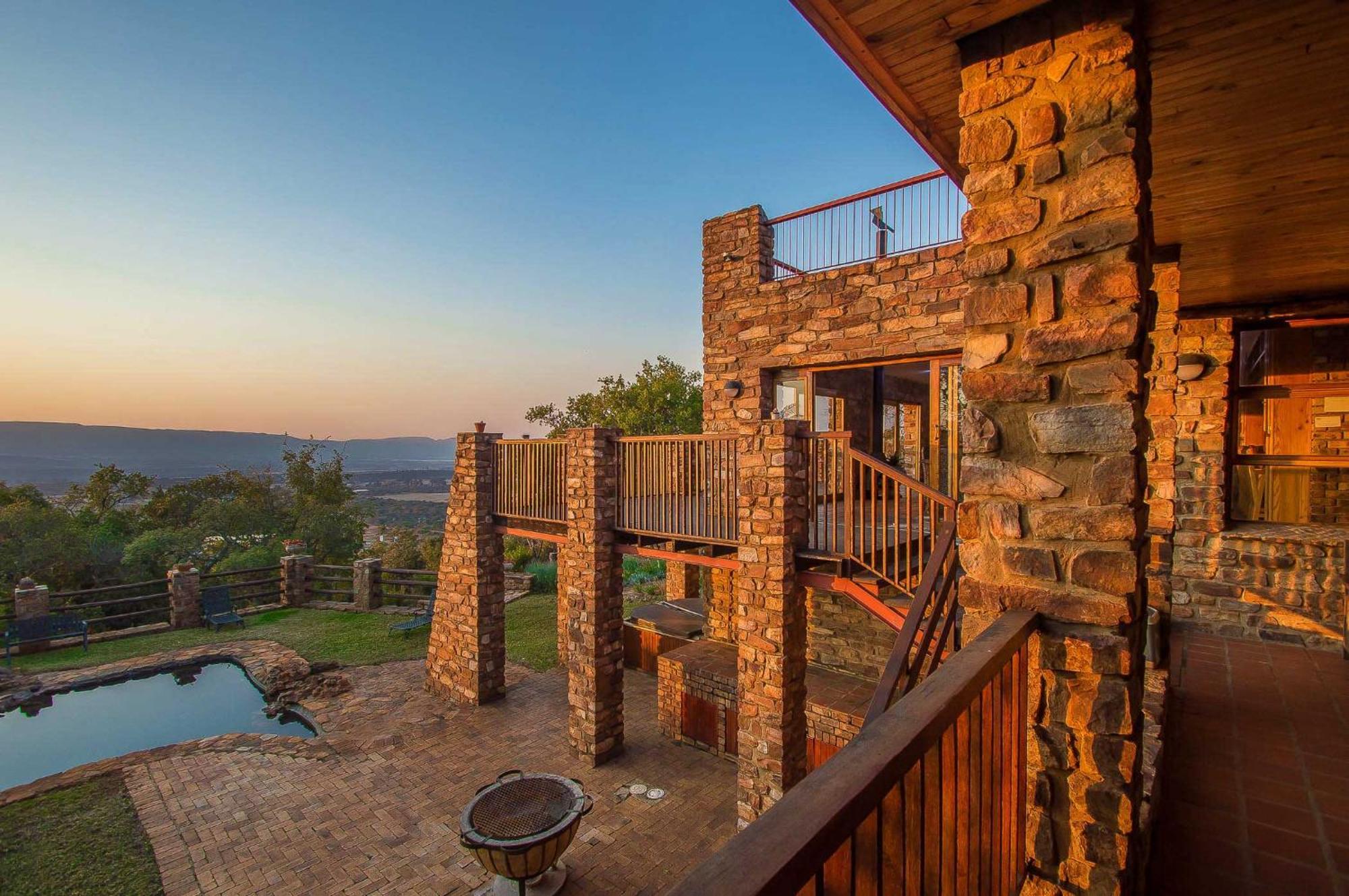 Idwala Le Ingwe Lodge Hekpoort Luaran gambar