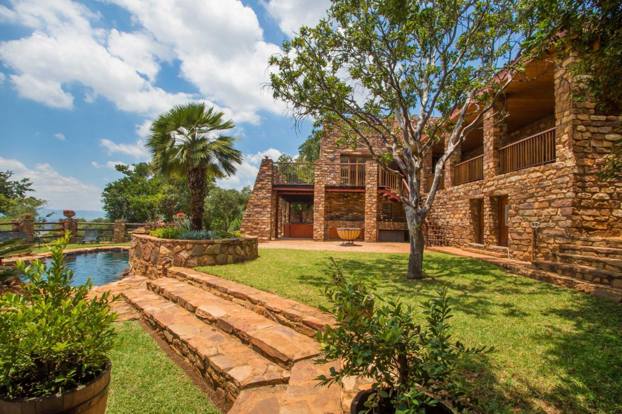 Idwala Le Ingwe Lodge Hekpoort Luaran gambar