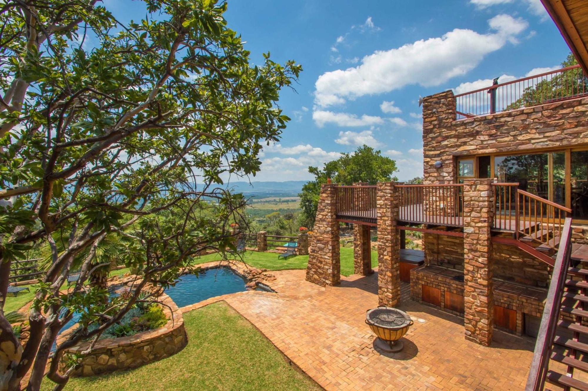 Idwala Le Ingwe Lodge Hekpoort Luaran gambar